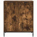 Bufet Stejar fumuriu 69,5 x 33 x 82 cm Lemn compozit - WALTI WALTI