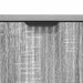 Bufet Gri Sonoma 69,5 x 33 x 82 cm Lemn compozit - WALTI WALTI