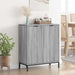 Bufet Gri Sonoma 69,5 x 33 x 82 cm Lemn compozit - WALTI WALTI