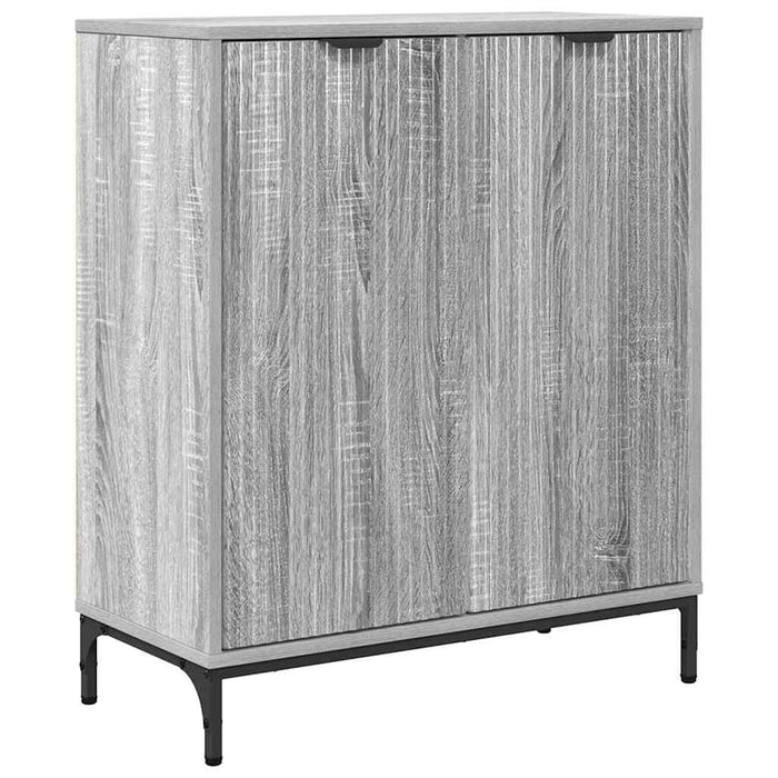 Bufet Gri Sonoma 69,5 x 33 x 82 cm Lemn compozit - WALTI WALTI