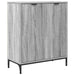 Bufet Gri Sonoma 69,5 x 33 x 82 cm Lemn compozit - WALTI WALTI