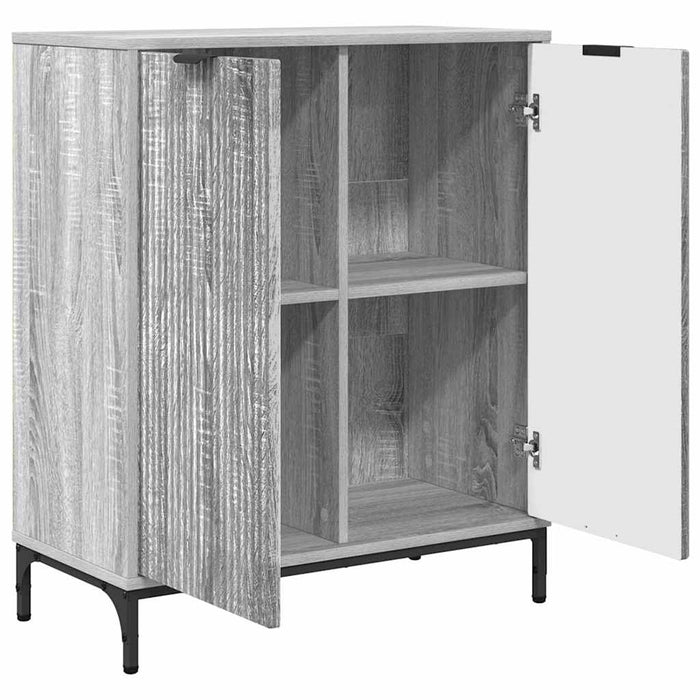 Bufet Gri Sonoma 69,5 x 33 x 82 cm Lemn compozit - WALTI WALTI