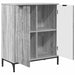 Bufet Gri Sonoma 69,5 x 33 x 82 cm Lemn compozit - WALTI WALTI