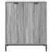 Bufet Gri Sonoma 69,5 x 33 x 82 cm Lemn compozit - WALTI WALTI
