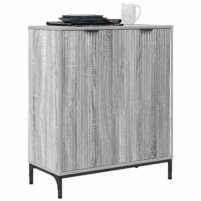 Bufet Gri Sonoma 69,5 x 33 x 82 cm Lemn compozit - WALTI WALTI