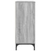 Bufet Gri Sonoma 69,5 x 33 x 82 cm Lemn compozit - WALTI WALTI