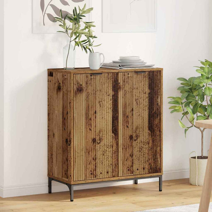 Bufet Lemn vechi 69,5 x 33 x 82 cm Lemn compozit - WALTI WALTI
