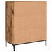 Bufet Lemn vechi 69,5 x 33 x 82 cm Lemn compozit - WALTI WALTI