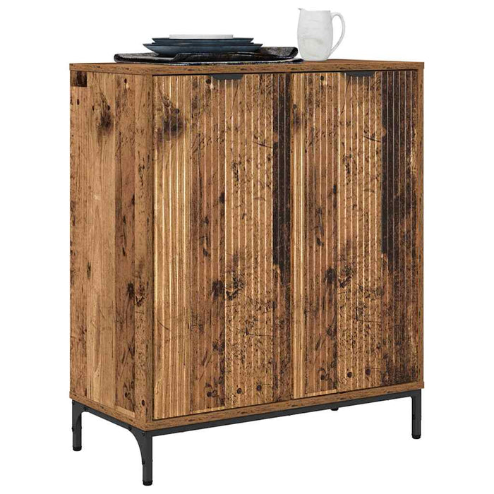 Bufet Lemn vechi 69,5 x 33 x 82 cm Lemn compozit - WALTI WALTI