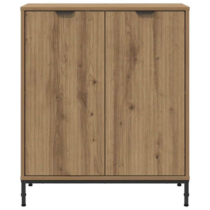 Bufet Stejar Artizanal 69,5 x 33 x 82 cm Lemn compozit WALTI