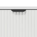 Bufet cu sertar Alb 79.5 x 33 x 82 cm Lemn compozit - WALTI WALTI
