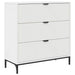 Bufet cu sertar Alb 79.5 x 33 x 82 cm Lemn compozit - WALTI WALTI