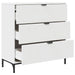 Bufet cu sertar Alb 79.5 x 33 x 82 cm Lemn compozit - WALTI WALTI