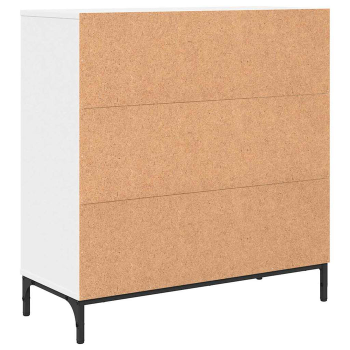 Bufet cu sertar Alb 79.5 x 33 x 82 cm Lemn compozit - WALTI WALTI