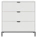 Bufet cu sertar Alb 79.5 x 33 x 82 cm Lemn compozit - WALTI WALTI