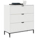 Bufet cu sertar Alb 79.5 x 33 x 82 cm Lemn compozit - WALTI WALTI