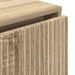 Bufet cu sertar Stejar sonoma 79.5 x 33 x 82 cm Lemn compozit - WALTI WALTI