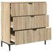 Bufet cu sertar Stejar sonoma 79.5 x 33 x 82 cm Lemn compozit - WALTI WALTI