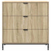 Bufet cu sertar Stejar sonoma 79.5 x 33 x 82 cm Lemn compozit - WALTI WALTI