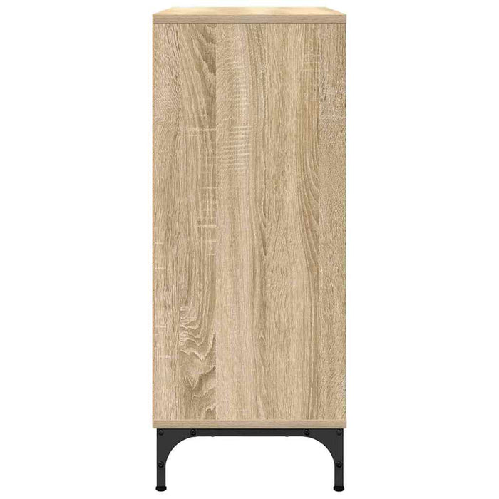 Bufet cu sertar Stejar sonoma 79.5 x 33 x 82 cm Lemn compozit - WALTI WALTI