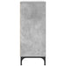 Bufet cu sertar Gri beton 79.5 x 33 x 82 cm Lemn compozit - WALTI WALTI