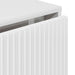Bufet Alb foarte lucios 79.5 x 33 x 82 cm Lemn compozit - WALTI WALTI