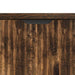 Bufet cu sertar Stejar afumat 79.5 x 33 x 82 cm Lemn compozit - WALTI WALTI