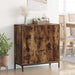 Bufet cu sertar Stejar afumat 79.5 x 33 x 82 cm Lemn compozit - WALTI WALTI