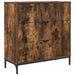 Bufet cu sertar Stejar afumat 79.5 x 33 x 82 cm Lemn compozit - WALTI WALTI