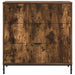Bufet cu sertar Stejar afumat 79.5 x 33 x 82 cm Lemn compozit - WALTI WALTI