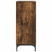 Bufet cu sertar Stejar afumat 79.5 x 33 x 82 cm Lemn compozit - WALTI WALTI