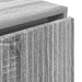 Bufet cu sertar sonoma gri 79.5 x 33 x 82 cm Lemn compozit - WALTI WALTI