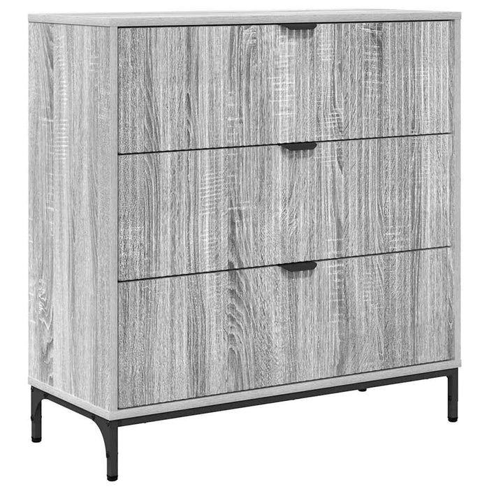 Bufet cu sertar sonoma gri 79.5 x 33 x 82 cm Lemn compozit - WALTI WALTI
