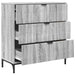 Bufet cu sertar sonoma gri 79.5 x 33 x 82 cm Lemn compozit - WALTI WALTI