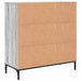 Bufet cu sertar sonoma gri 79.5 x 33 x 82 cm Lemn compozit - WALTI WALTI