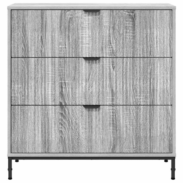 Bufet cu sertar sonoma gri 79.5 x 33 x 82 cm Lemn compozit - WALTI WALTI