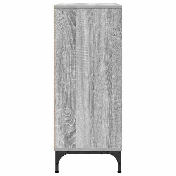 Bufet cu sertar sonoma gri 79.5 x 33 x 82 cm Lemn compozit - WALTI WALTI