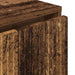 Bufet cu sertar Lemn vechi 79.5 x 33 x 82 cm Lemn compozit - WALTI WALTI