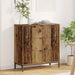 Bufet cu sertar Lemn vechi 79.5 x 33 x 82 cm Lemn compozit - WALTI WALTI
