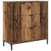 Bufet cu sertar Lemn vechi 79.5 x 33 x 82 cm Lemn compozit - WALTI WALTI