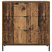 Bufet cu sertar Lemn vechi 79.5 x 33 x 82 cm Lemn compozit - WALTI WALTI
