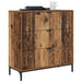 Bufet cu sertar Lemn vechi 79.5 x 33 x 82 cm Lemn compozit - WALTI WALTI