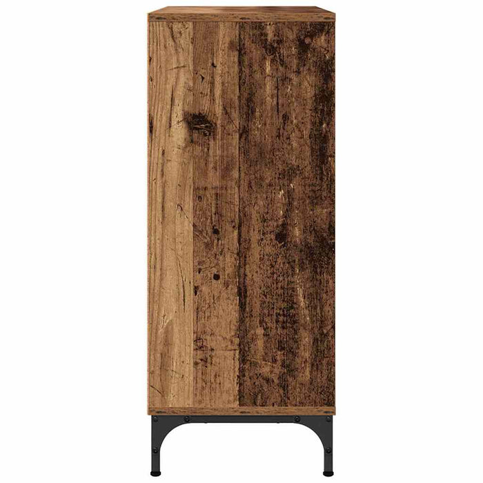 Bufet cu sertar Lemn vechi 79.5 x 33 x 82 cm Lemn compozit - WALTI WALTI
