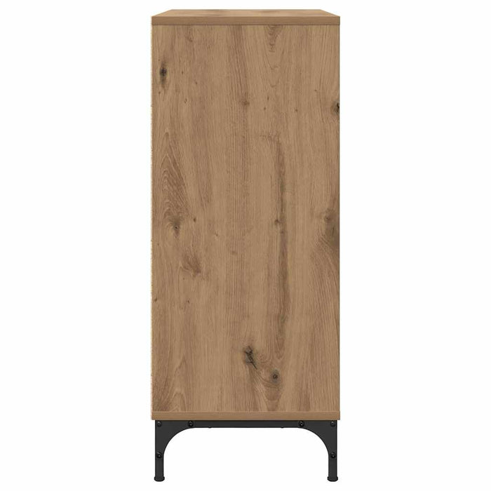 Bufet Stejar Artizanal 79,5 x 33 x 82 cm Lemn compozit WALTI