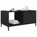 Masă de cafea Stejar Negru 90 x 49 x 46 cm Lemn compozit - WALTI WALTI