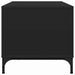 Masă de cafea Stejar Negru 90 x 49 x 46 cm Lemn compozit - WALTI WALTI