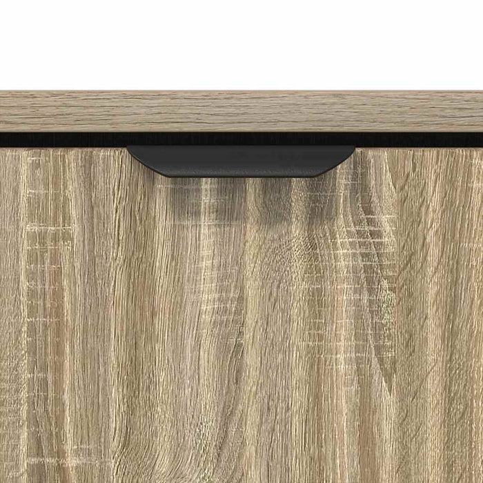 Masă de cafea Stejar Sonoma 90 x 49 x 46 cm Lemn compozit - WALTI WALTI