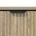 Masă de cafea Stejar Sonoma 90 x 49 x 46 cm Lemn compozit - WALTI WALTI