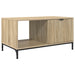 Masă de cafea Stejar Sonoma 90 x 49 x 46 cm Lemn compozit - WALTI WALTI