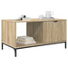 Masă de cafea Stejar Sonoma 90 x 49 x 46 cm Lemn compozit - WALTI WALTI